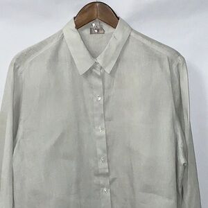J.Jill , 100% Linen Women’s Shirt, Size Large